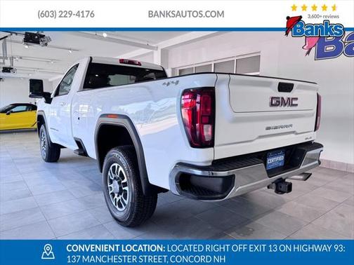 2024 GMC Sierra 2500 SLE