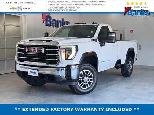 2024 GMC Sierra 2500 SLE