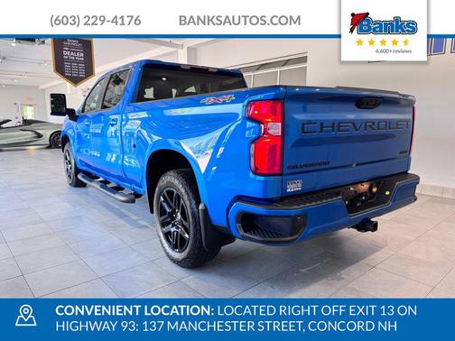 Glacier Blue Metallic 2024 Chevrolet Silverado 1500 RST