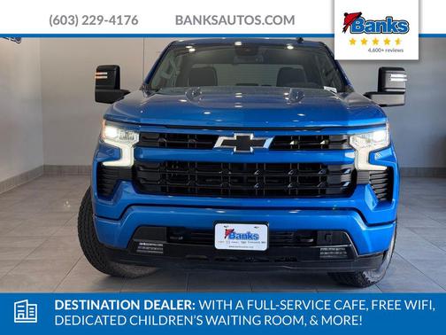 Glacier Blue Metallic 2024 Chevrolet Silverado 1500 RST