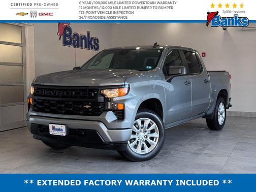 2023 Chevrolet Silverado 1500 Custom