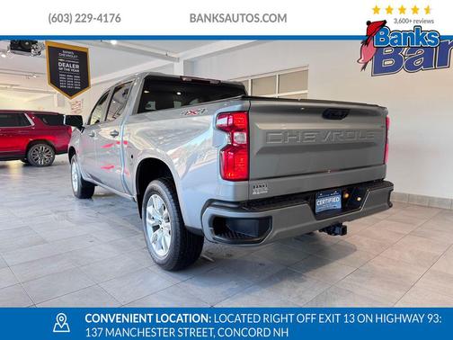 2023 Chevrolet Silverado 1500 Custom