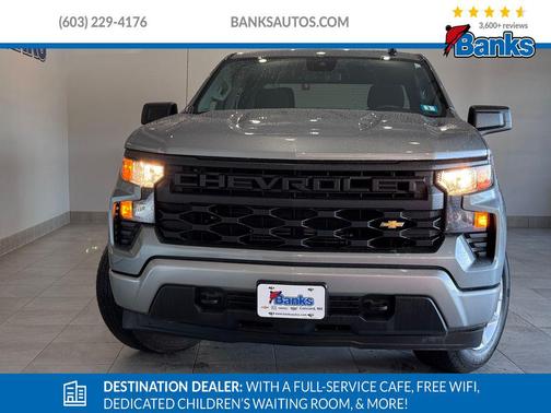 2023 Chevrolet Silverado 1500 Custom