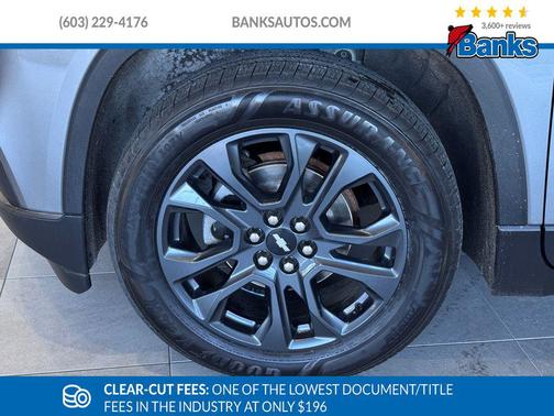 2020 Chevrolet Traverse RS