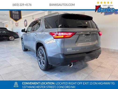 2020 Chevrolet Traverse RS