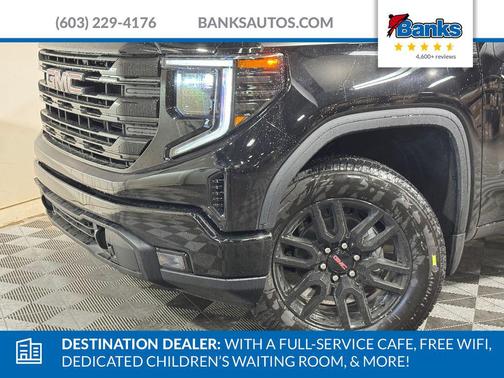 Onyx Black 2026 GMC Sierra 1500 Elevation