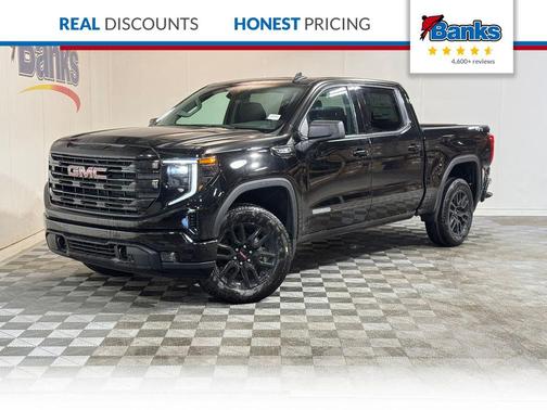 Onyx Black 2026 GMC Sierra 1500 Elevation