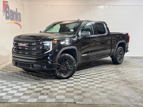 Onyx Black 2026 GMC Sierra 1500 Elevation