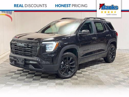 Ebony Twilight Metallic 2027 GMC Terrain Elevation, AWD