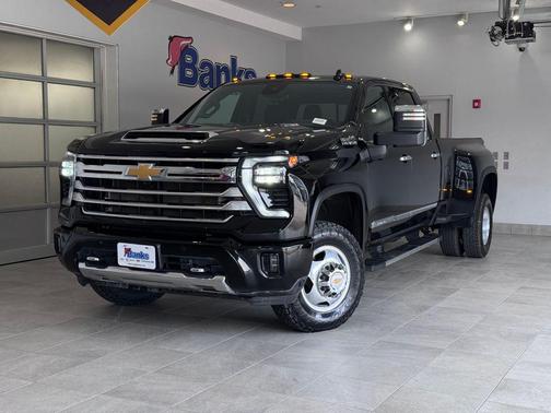 Black 2024 Chevrolet Silverado 3500 High Country