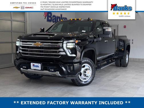 Black 2024 Chevrolet Silverado 3500 High Country