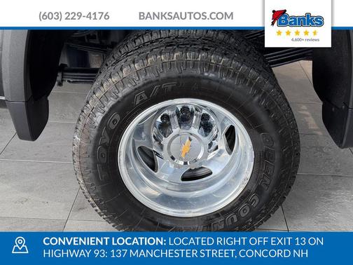 Black 2024 Chevrolet Silverado 3500 High Country