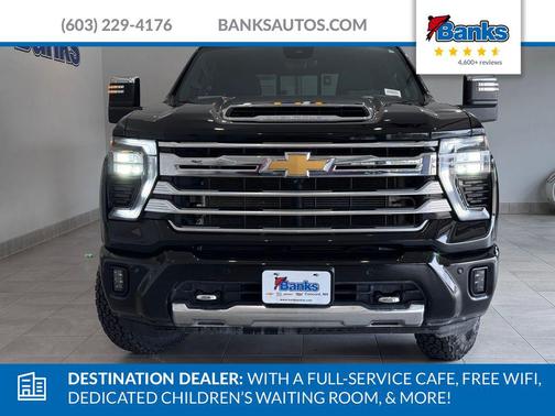 Black 2024 Chevrolet Silverado 3500 High Country