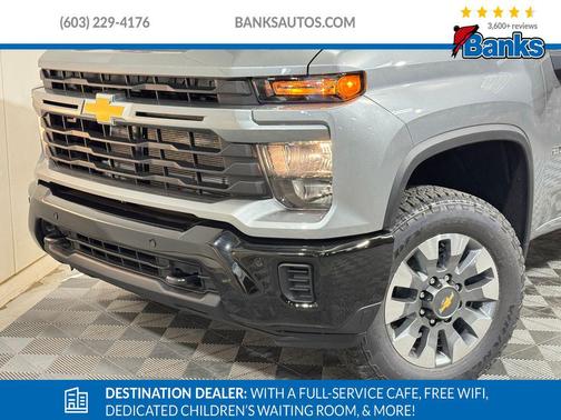 2025 Chevrolet Silverado 2500 Custom
