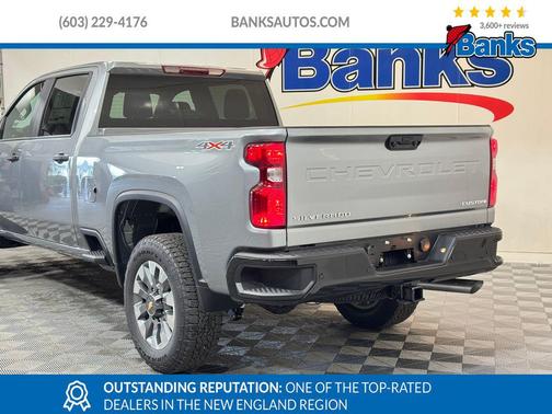2025 Chevrolet Silverado 2500 Custom