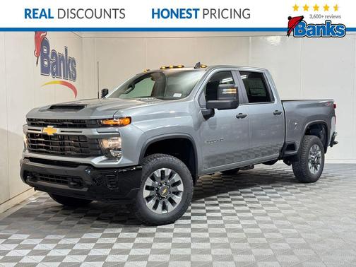 2025 Chevrolet Silverado 2500 Custom