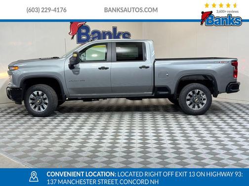 2025 Chevrolet Silverado 2500 Custom
