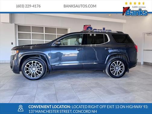 2021 GMC Acadia Denali