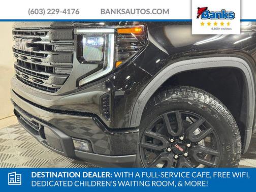 Onyx Black 2026 GMC Sierra 1500 Elevation