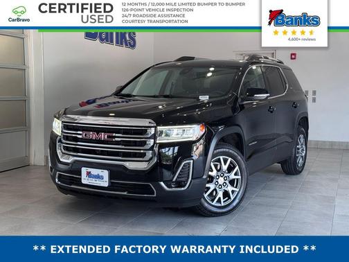 Ebony Twilight Metallic 2023 GMC Acadia AWD SLT