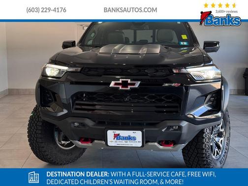 2025 Chevrolet Colorado ZR2