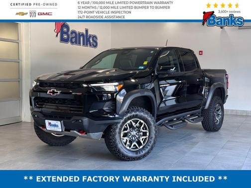 2025 Chevrolet Colorado ZR2
