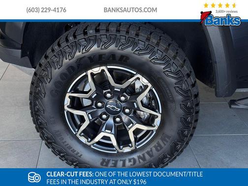 2025 Chevrolet Colorado ZR2