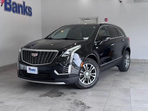 Stellar Black Metallic 2023 Cadillac XT5 Premium Luxury