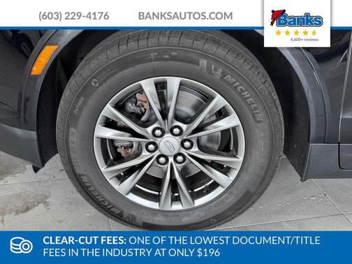 Stellar Black Metallic 2023 Cadillac XT5 Premium Luxury