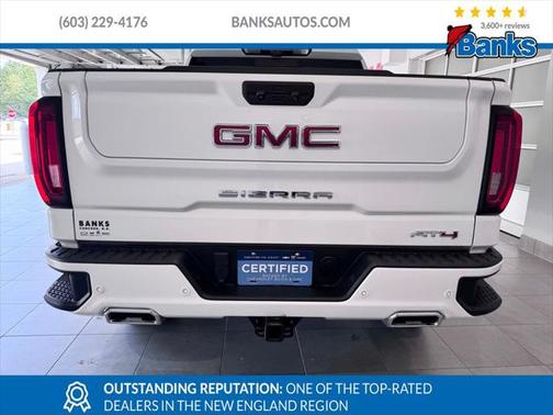2022 GMC Sierra 1500 AT4
