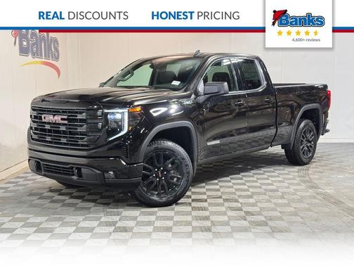 Onyx Black 2026 GMC Sierra 1500 Elevation