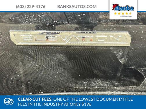 2026 GMC Sierra 1500 Elevation