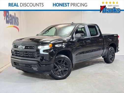 2025 Chevrolet Silverado 1500 RST