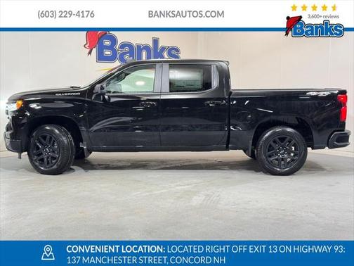 2025 Chevrolet Silverado 1500 RST