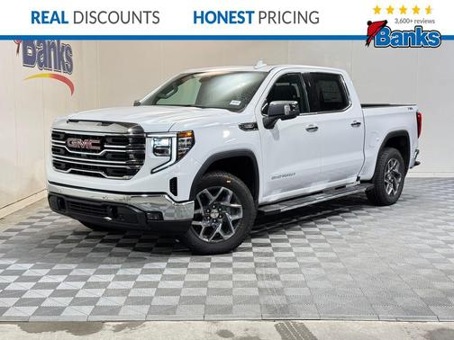 2025 GMC Sierra 1500 SLT
