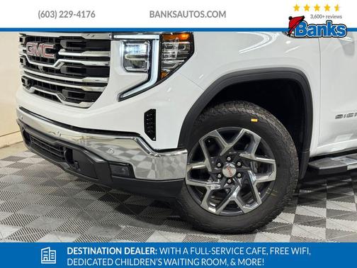 2025 GMC Sierra 1500 SLT