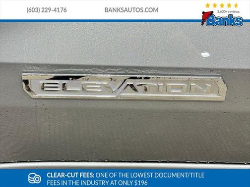 2025 GMC Canyon Elevation