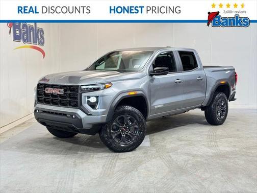 2025 GMC Canyon Elevation