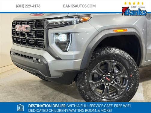 2025 GMC Canyon Elevation