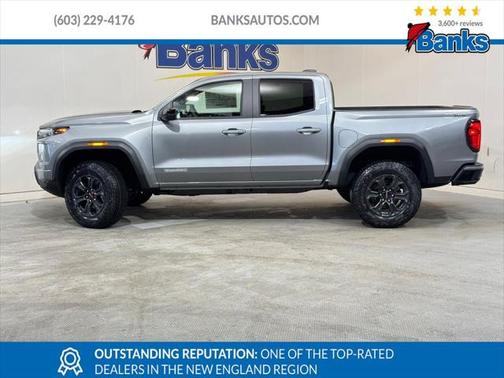 2025 GMC Canyon Elevation