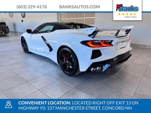 2022 Chevrolet Corvette Stingray w/3LT