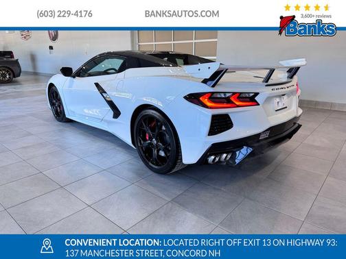 2022 Chevrolet Corvette Stingray w/3LT