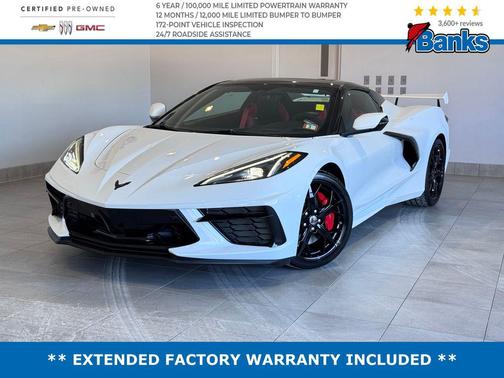 2022 Chevrolet Corvette Stingray w/3LT