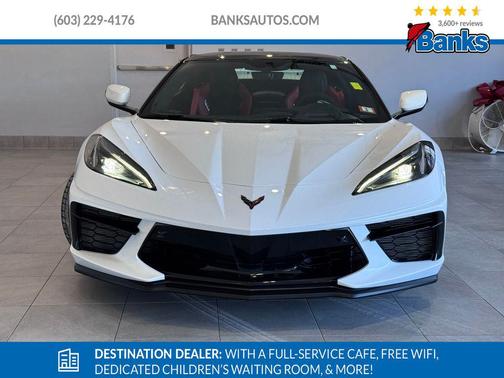 2022 Chevrolet Corvette Stingray w/3LT