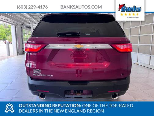 Cajun Red Tintcoat 2019 Chevrolet Traverse LT Cloth