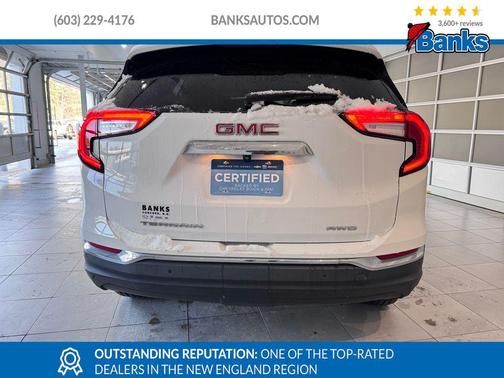 2022 GMC Terrain SLT