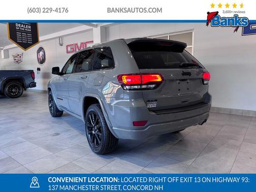 2020 Jeep Grand Cherokee Altitude