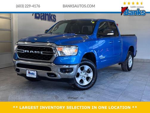 2022 RAM 1500 Big Horn/Lone Star