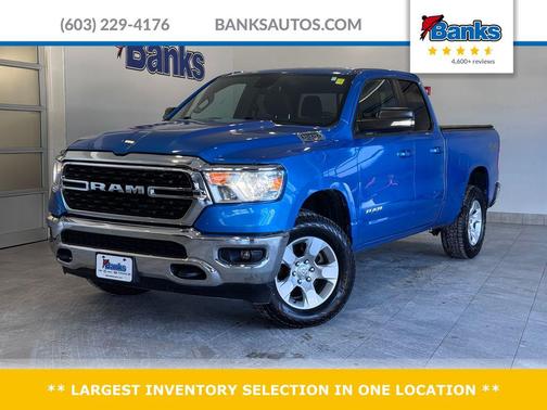 2022 RAM 1500 Big Horn/Lone Star