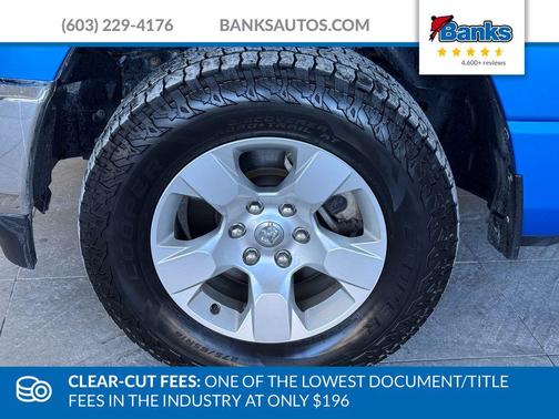 2022 RAM 1500 Big Horn/Lone Star